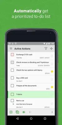 MyLifeOrganized android App screenshot 10