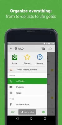 MyLifeOrganized android App screenshot 13